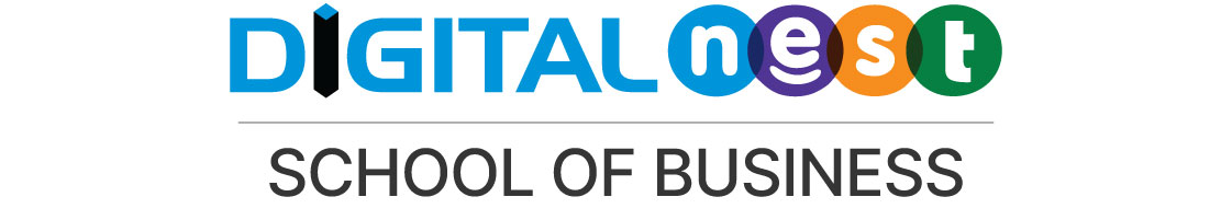 Digital Nest School of Business logo
