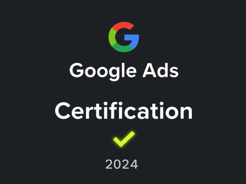 Google Ads — Display certificate